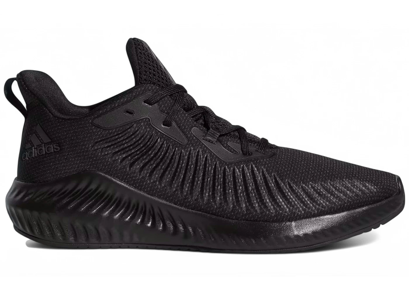 adidas Alphabounce+ 3 Triple Black