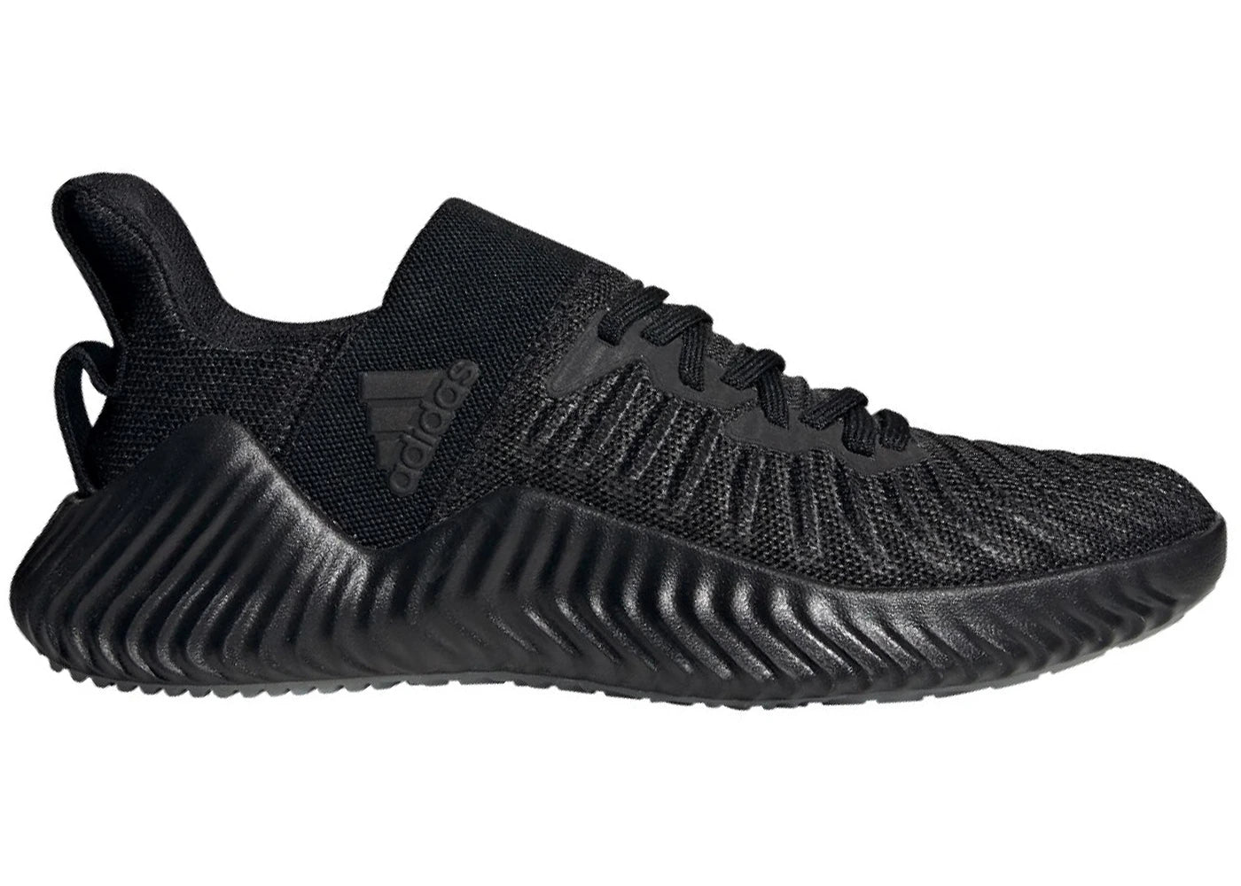 adidas Alphabounce Core Black Grey Six