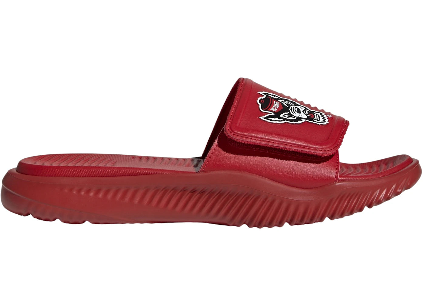 adidas Alphabounce Slide 2.0 NC State Team Power Red Cloud White Core Black