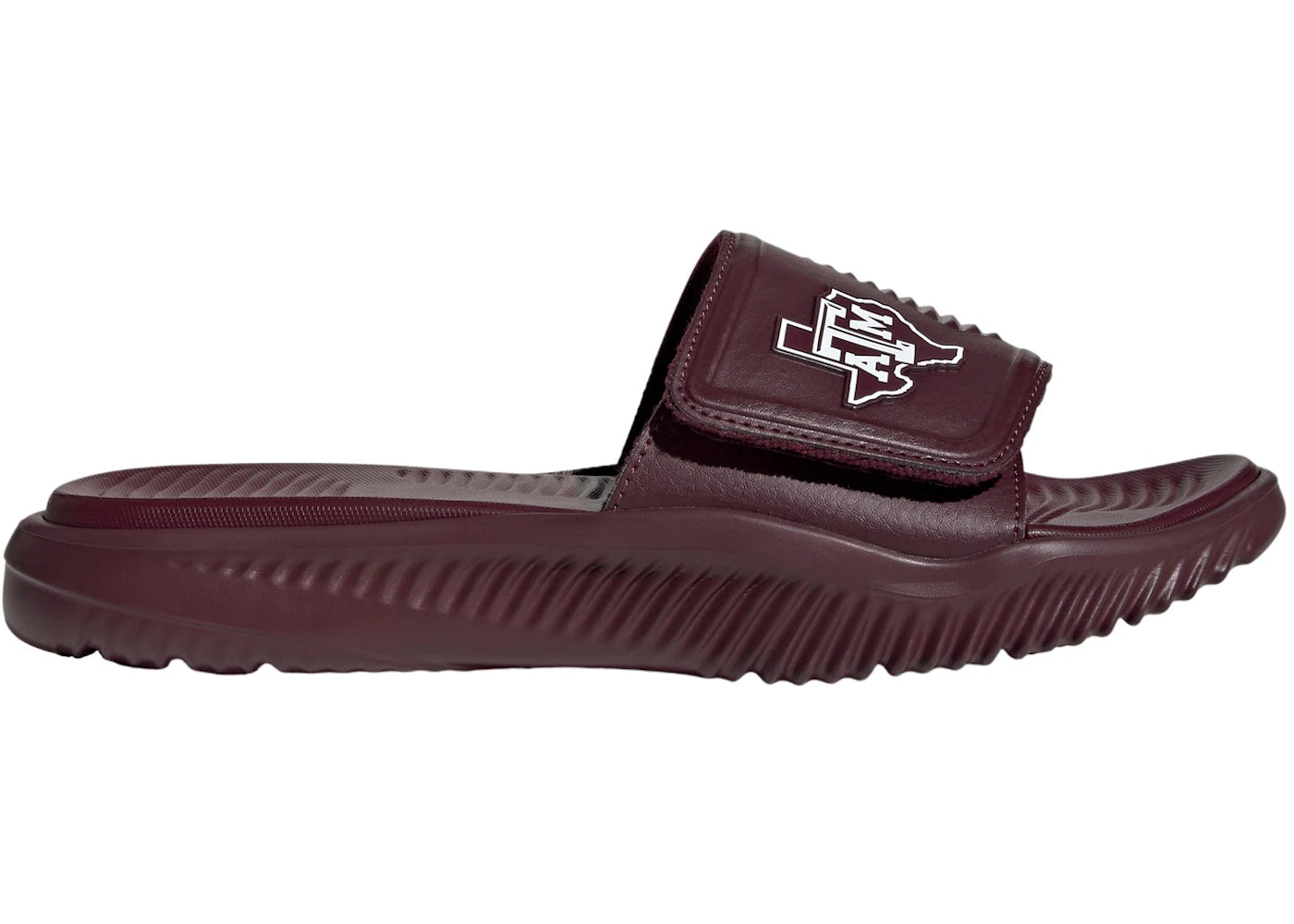 adidas Alphabounce Slide 2.0 Team Maroon Cloud White
