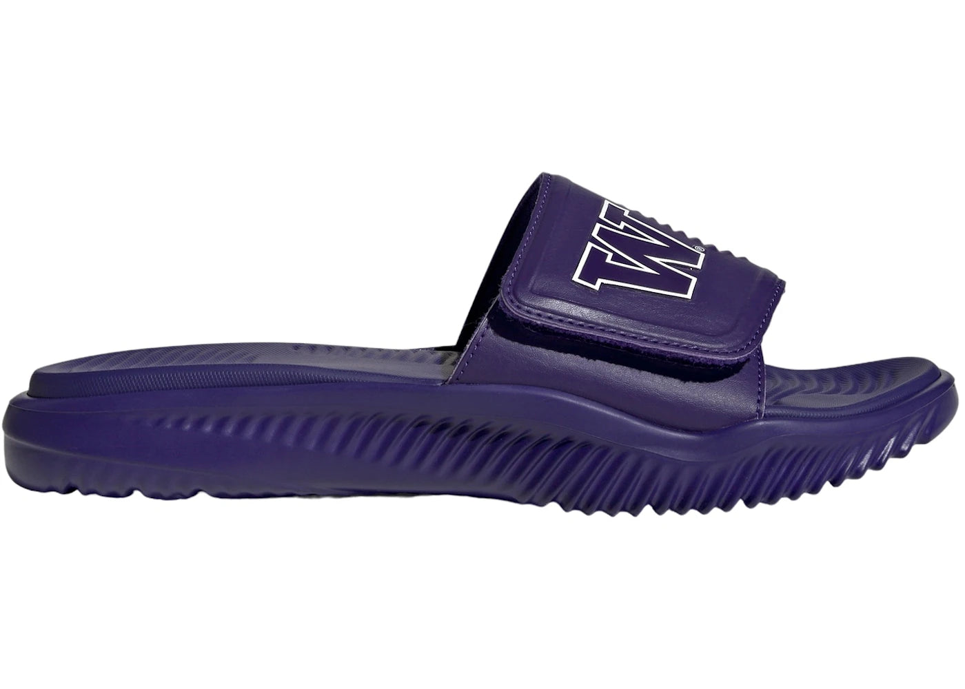 adidas Alphabounce Slide 2.0 Washington Team College Purple Cloud White