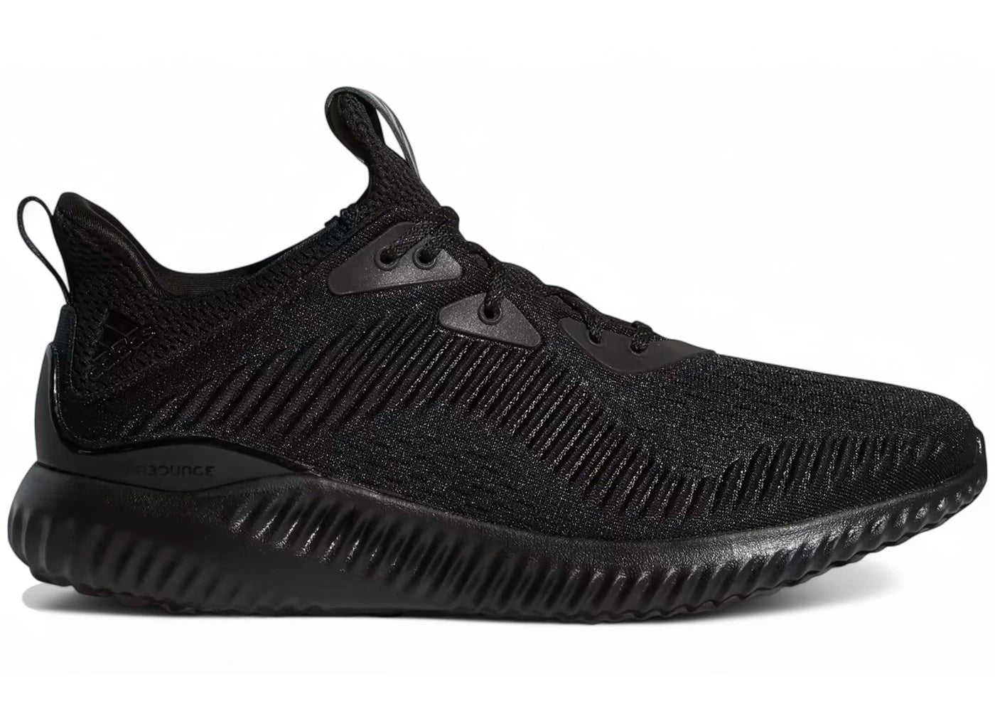 adidas Alphabounce+ Triple Black