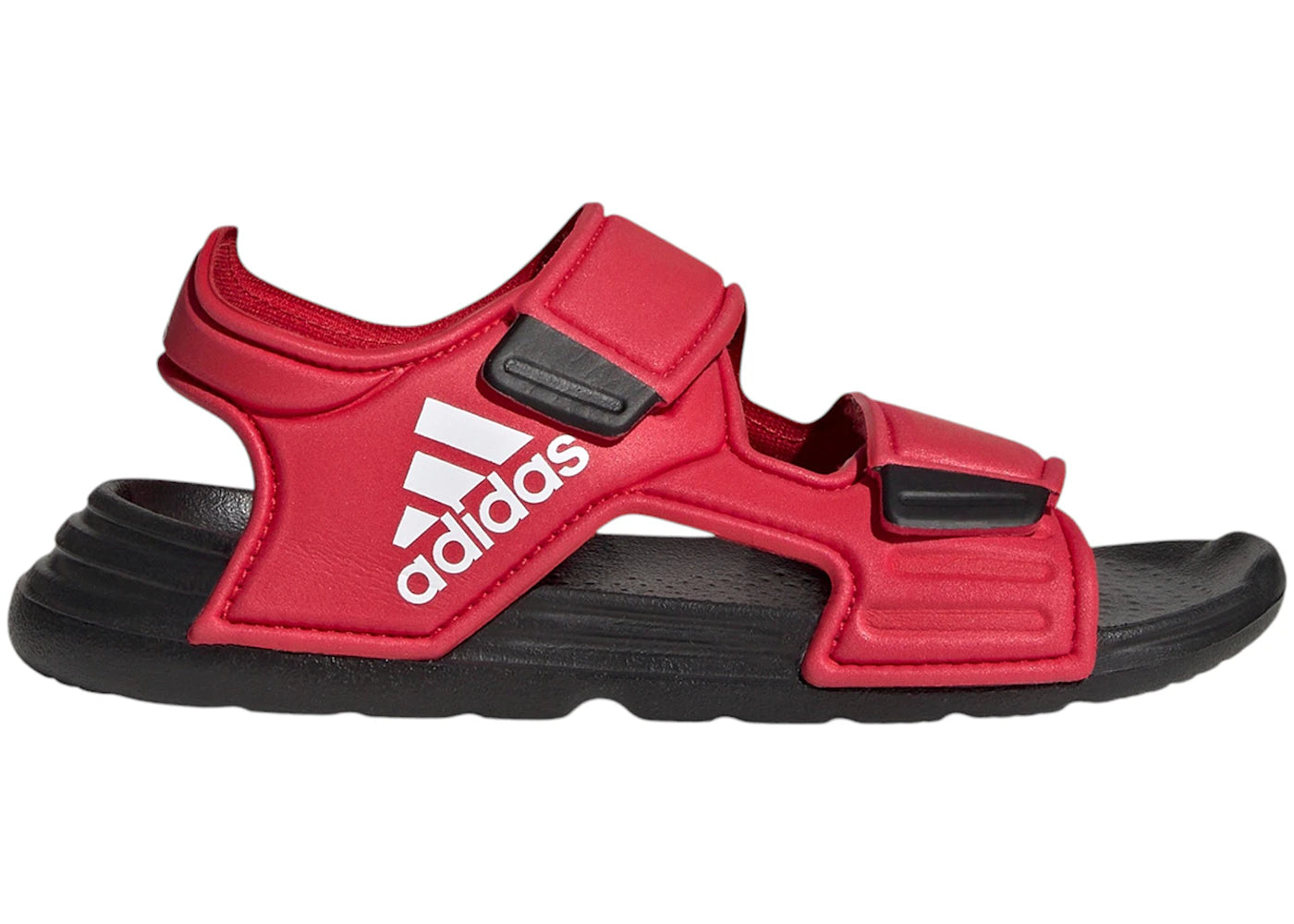 adidas Altaswim Sandals Better Scarlet Cloud White Core Black (PS)