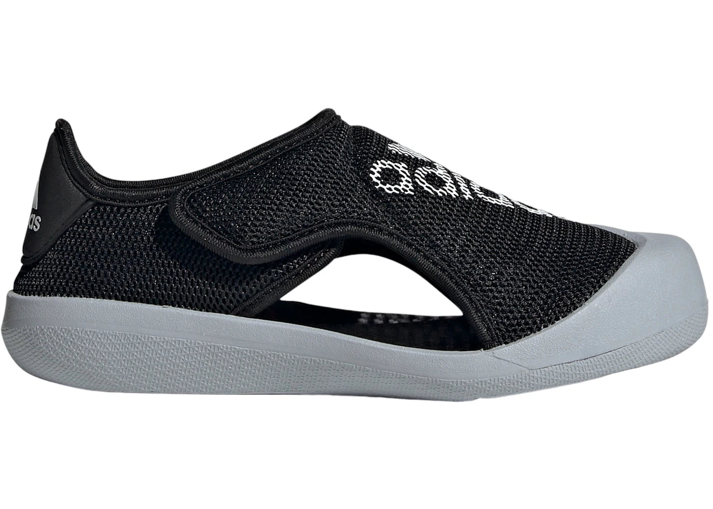 adidas Altaventure Core Black Cloud White Halo Silver (PS)