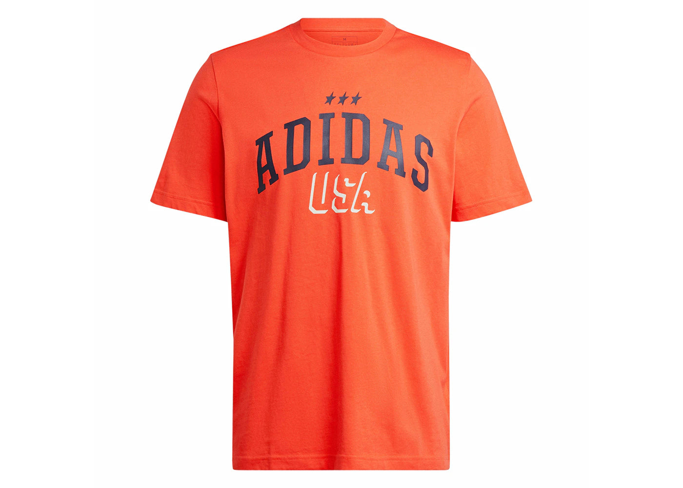 adidas Americana Graphic Tee Bright Red