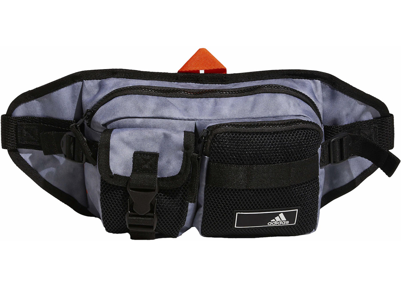 adidas Amplifier 2 Crossbody Bag Grey/Black/Semi Impact Orange