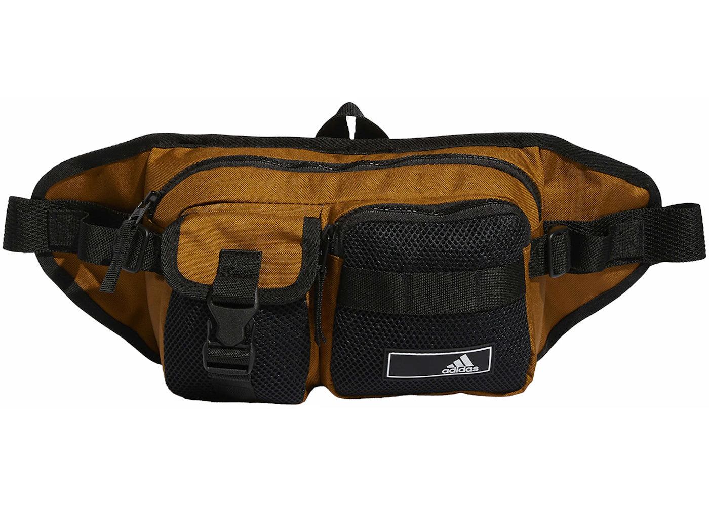 adidas Amplifier 2 Crossbody Bag Light Brown/Black/Bliss Orange
