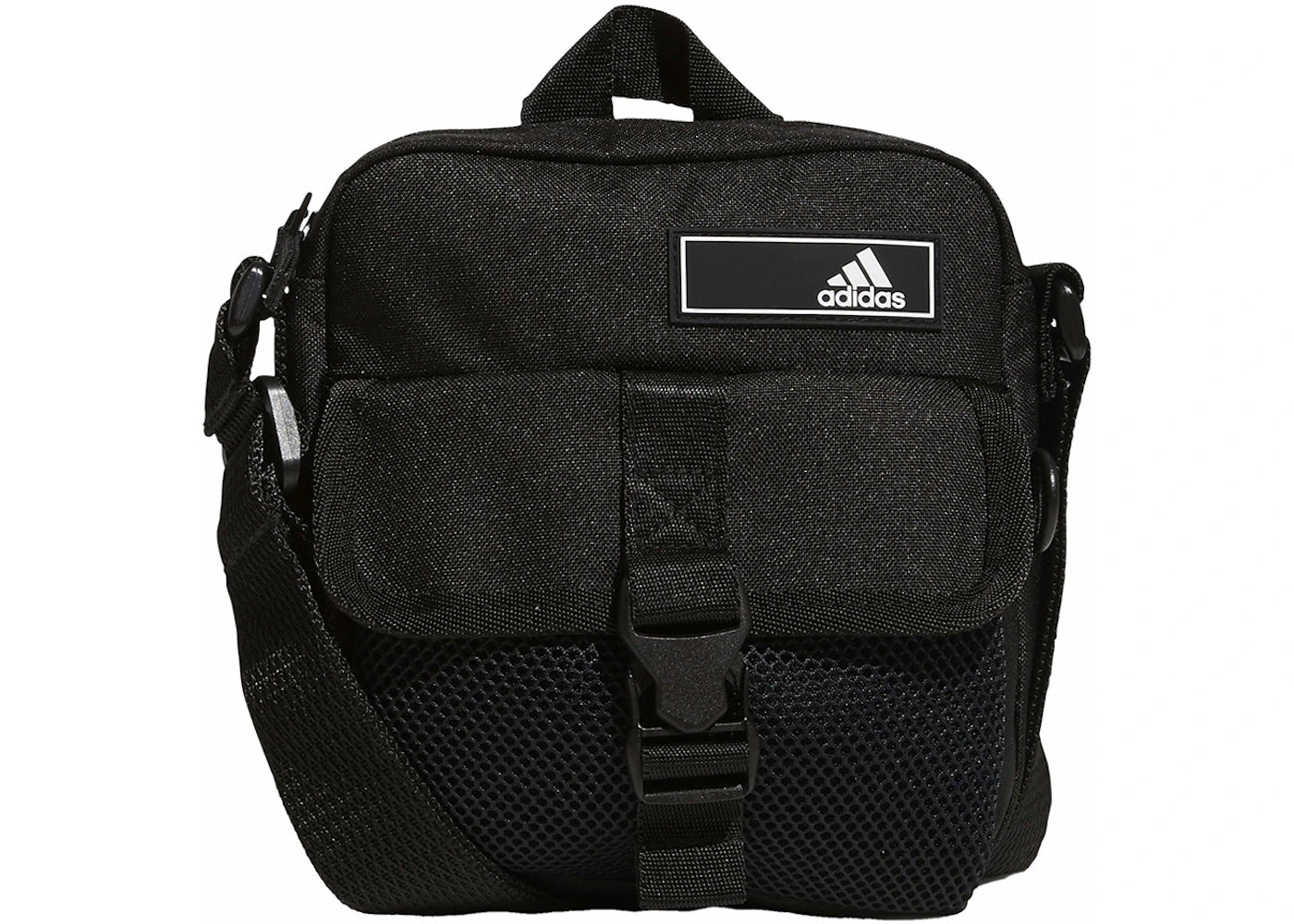 adidas Amplifier 2 Festival Crossbody Bag Black/White
