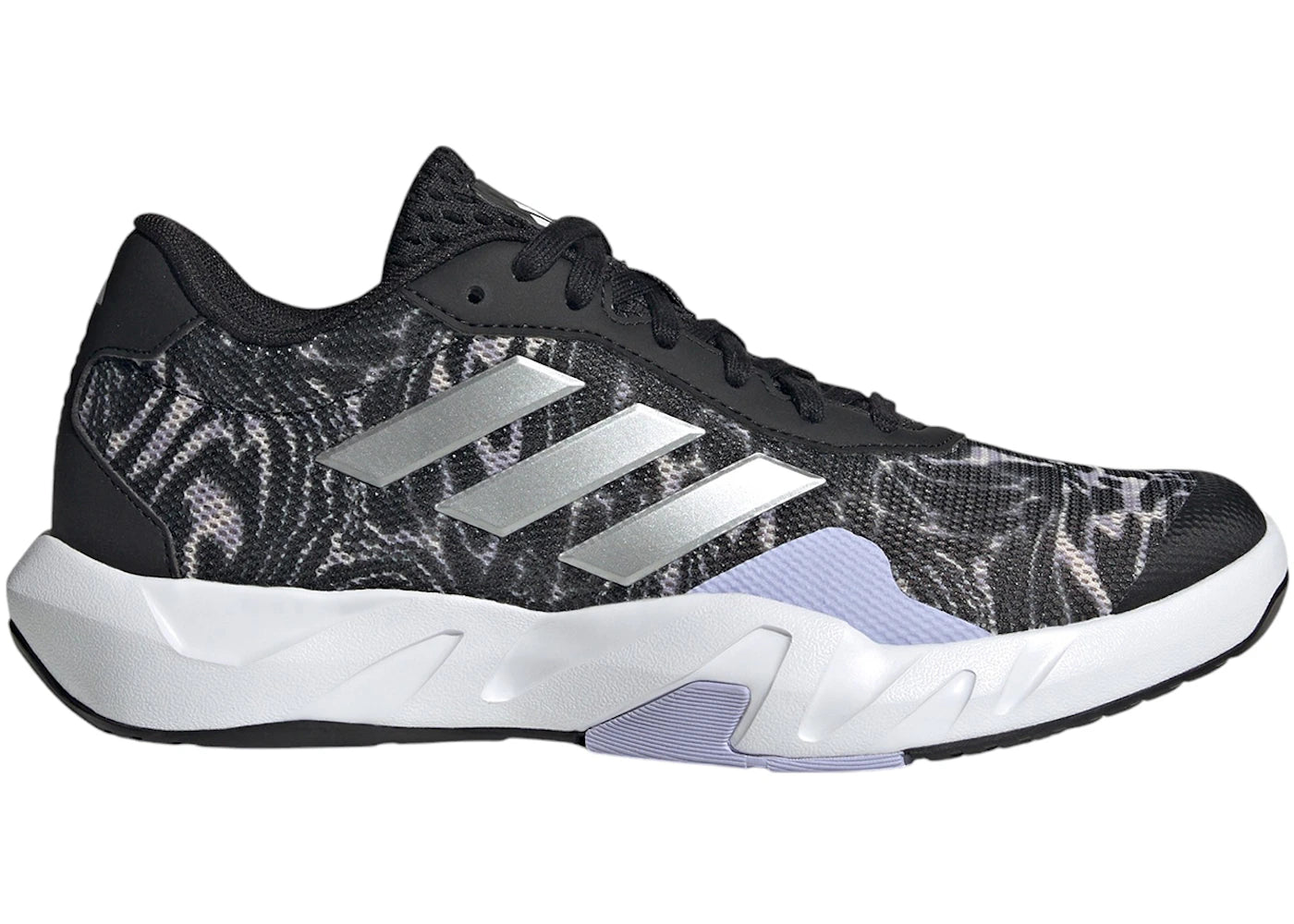 adidas Amplimove Versatile Trainer Core Black Matte Silver Cloud White (Women's)