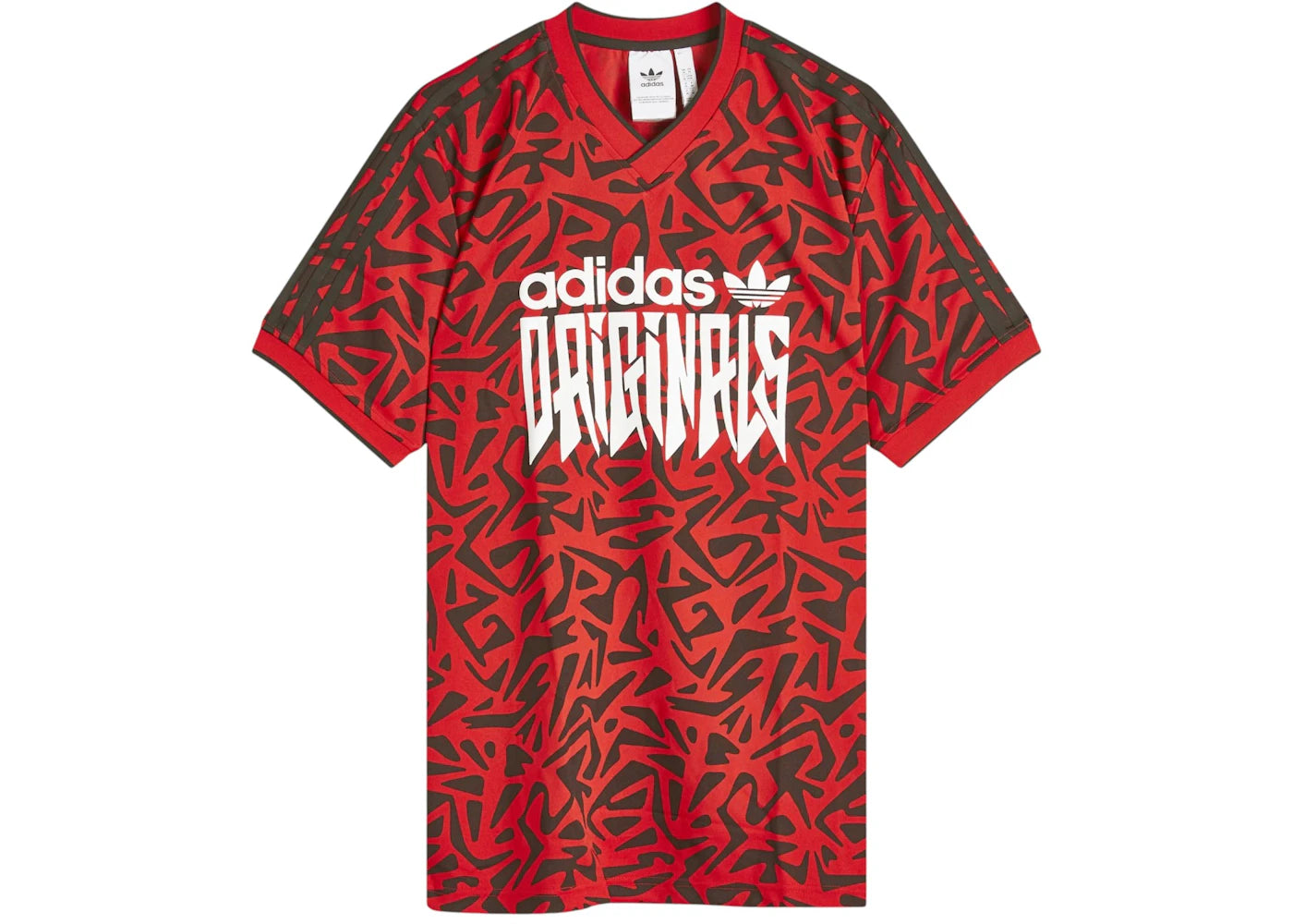 adidas Aop Jersey Better Scarlet