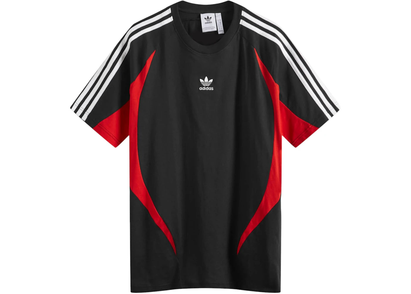 adidas Archive T-shirt Black/Betrack Toper Scarlet