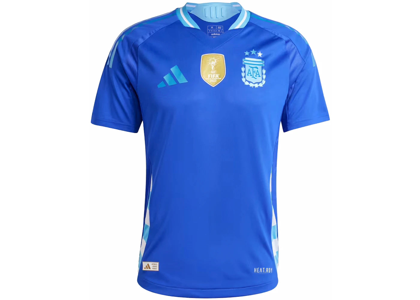 adidas Argentina 2024 Away Authentic Jersey Lucid Blue