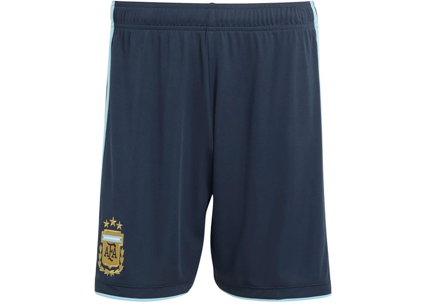 adidas Argentina 2026 Home Shorts Night Navy Icey Blue