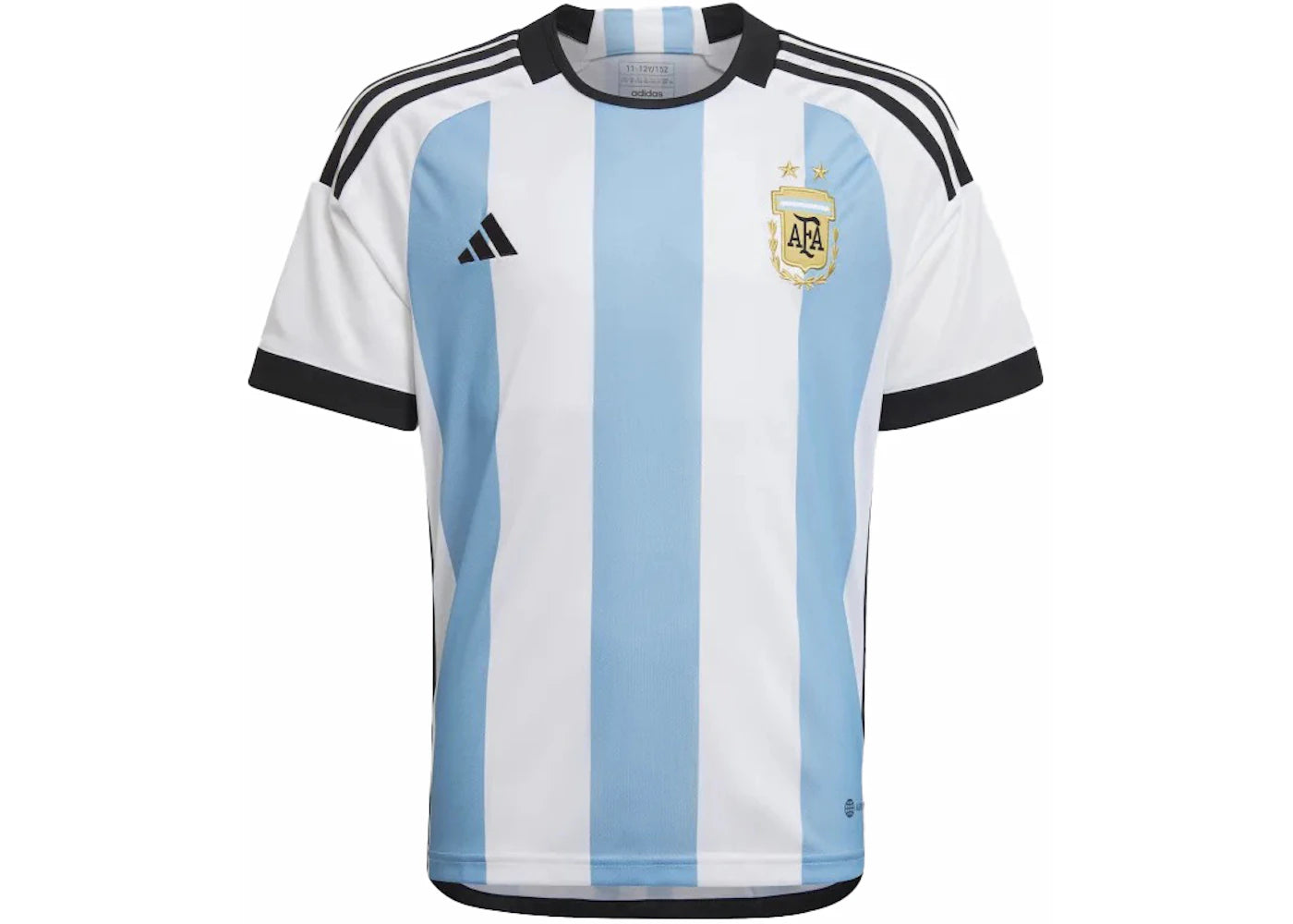adidas Argentina 22/23 Kids Home Jersey White/Light Blue
