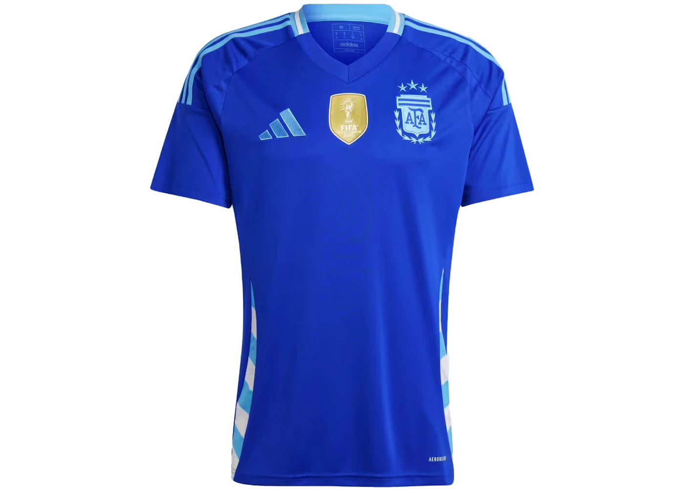 adidas Argentina 24 Away Jersey Lucid Blue/Blue Burst