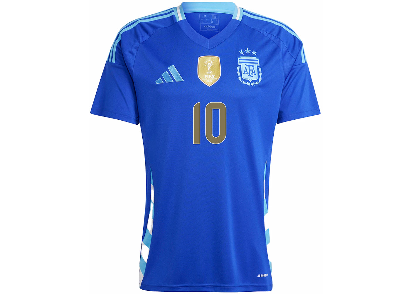 adidas Argentina 24 Messi Away Jersey Lucid Blue/Blue Burst