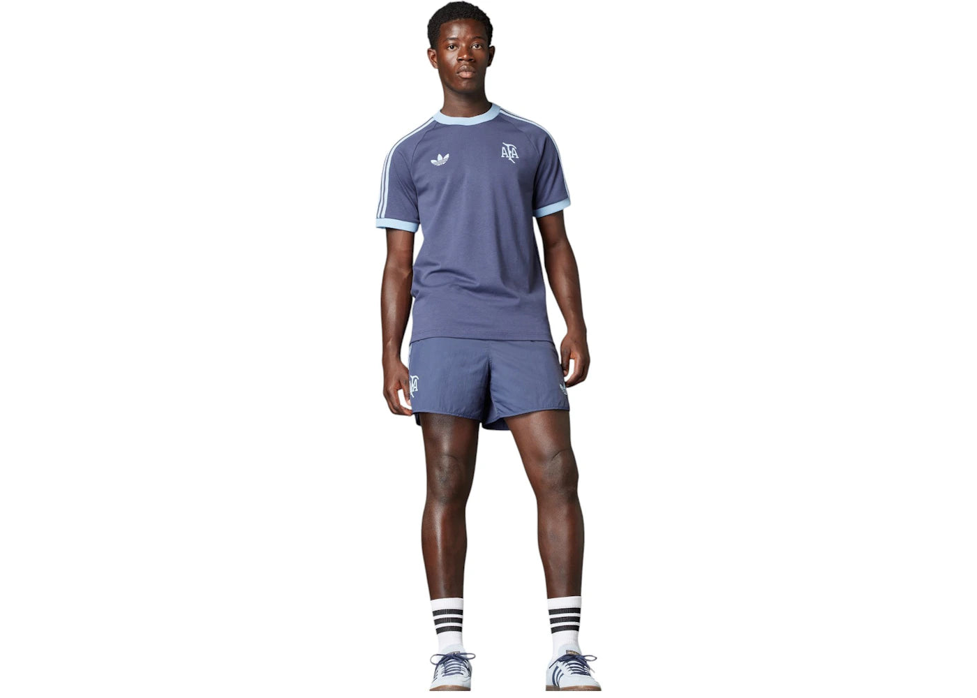 adidas Argentina Anniversary T-Shirt Shadow Navy