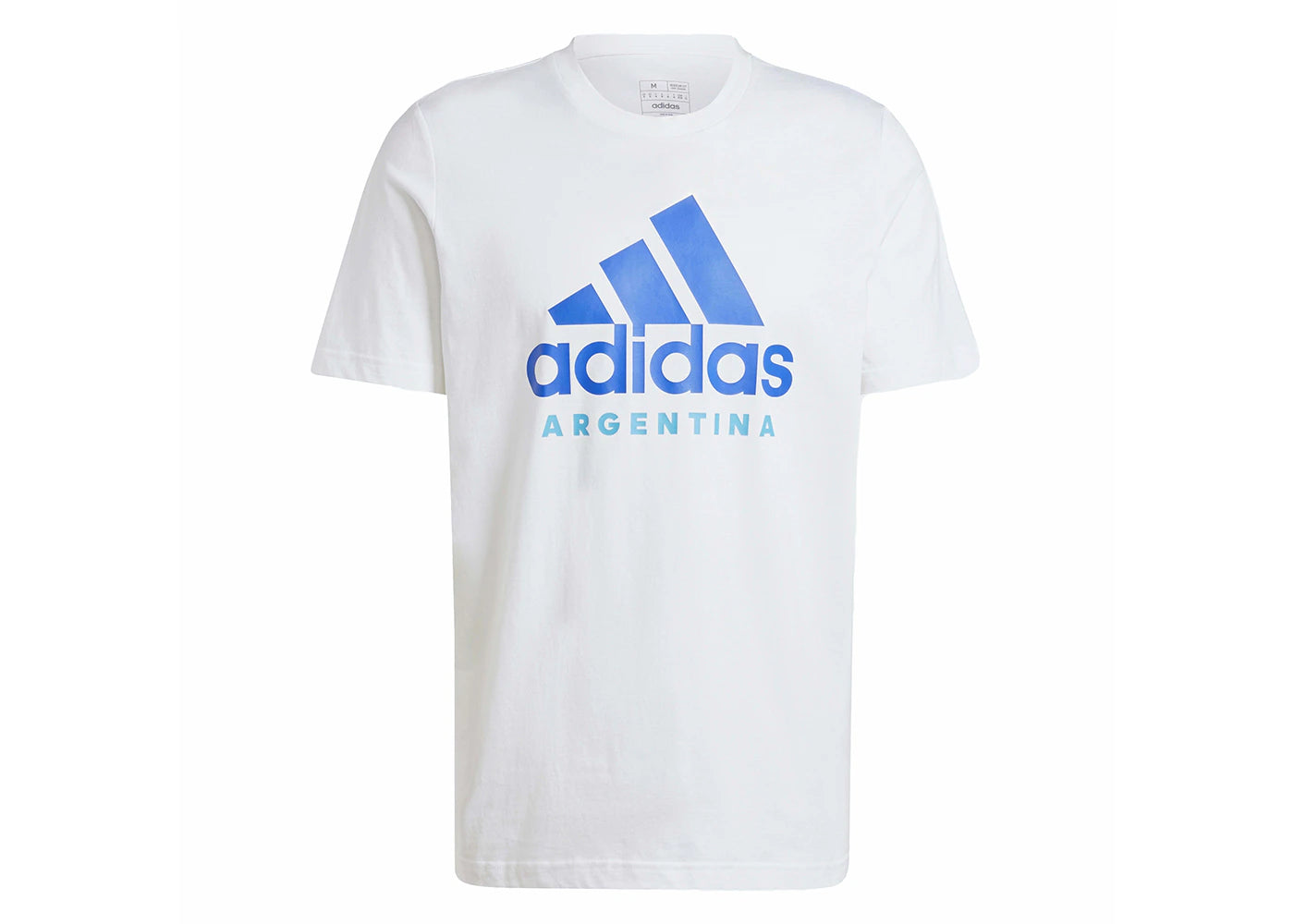 adidas Argentina DNA Graphic Tee White