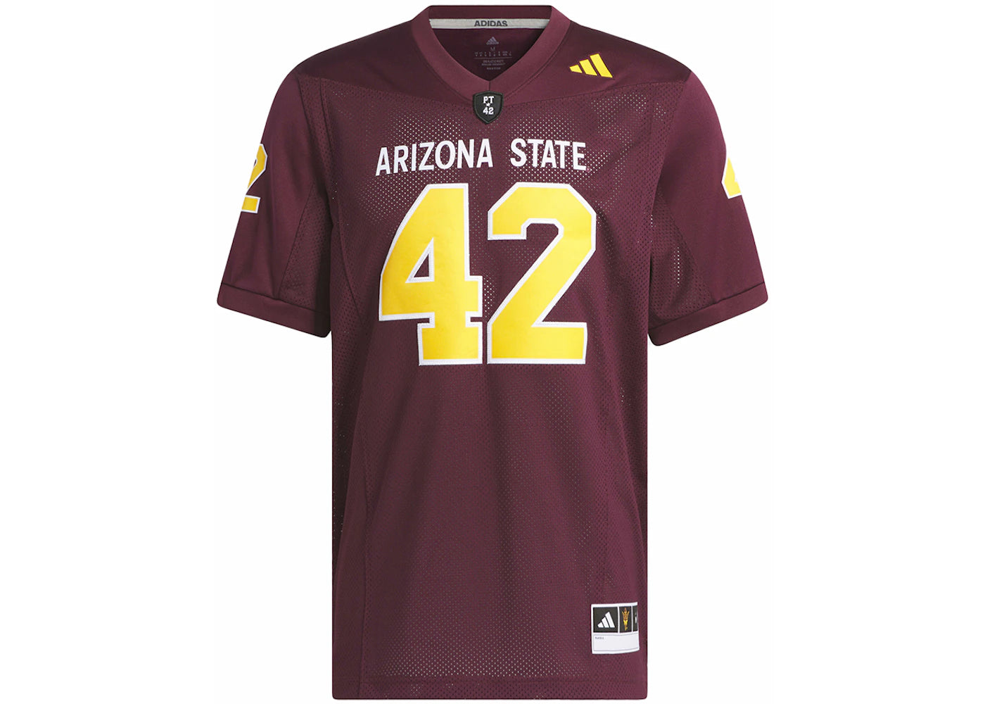adidas Arizona State Football Off-Field Tillman Jersey Team Maroon