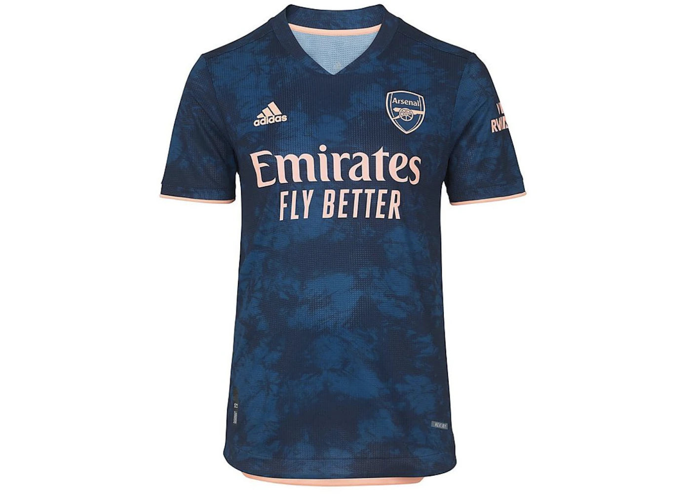 adidas Arsenal 20/21 Authentic Third Shirt Jersey Blue