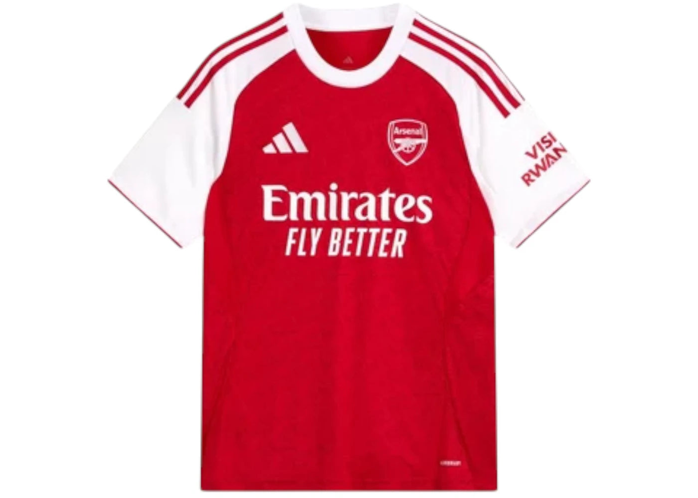 adidas Arsenal 25/26 Home Shirt Red/White
