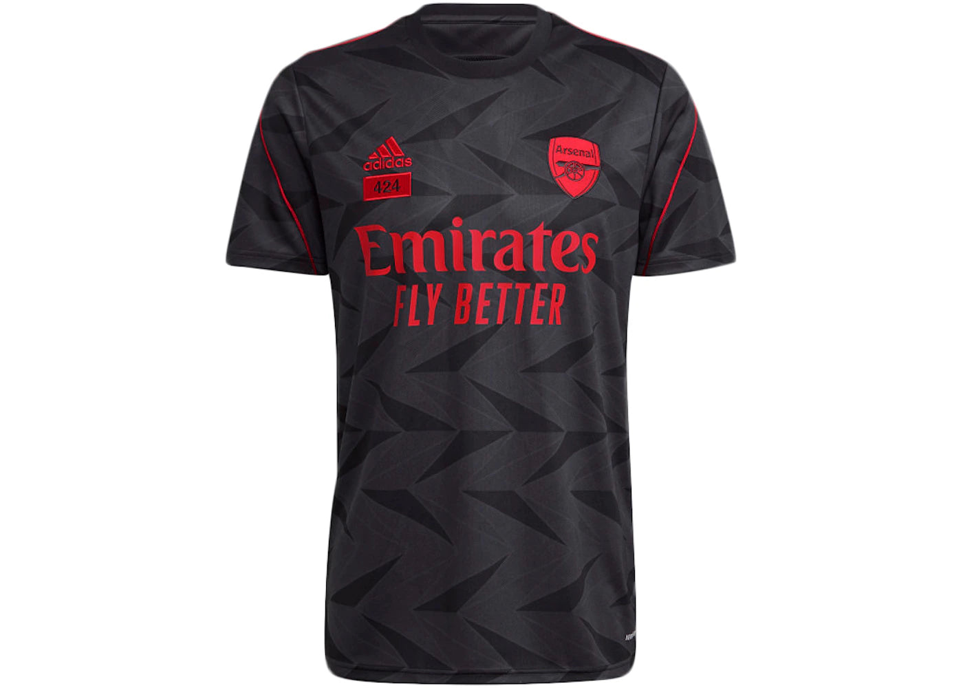 adidas Arsenal FC x 424 Jersey Black
