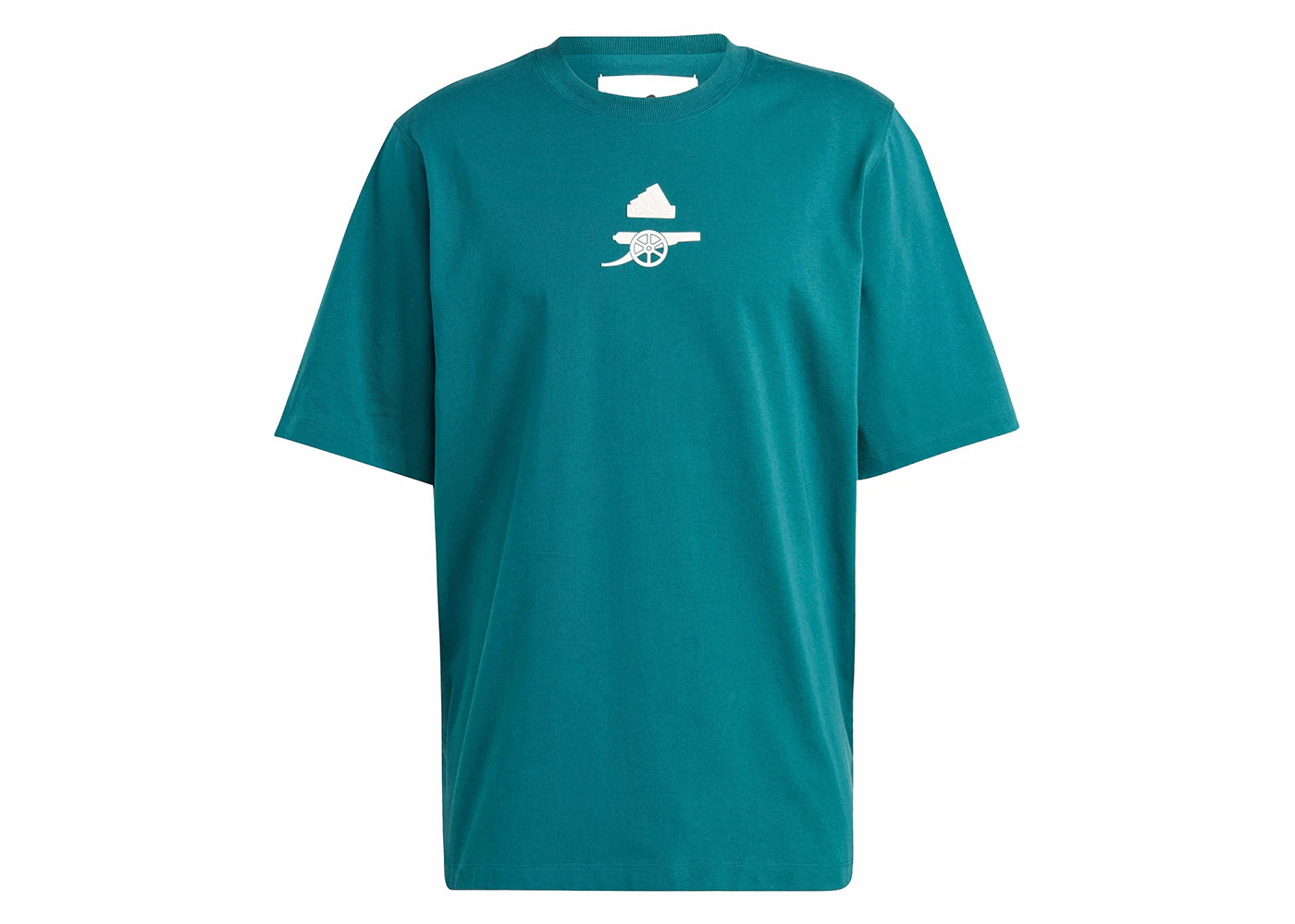 adidas Arsenal LFSTLR Oversized Tee Rich Green