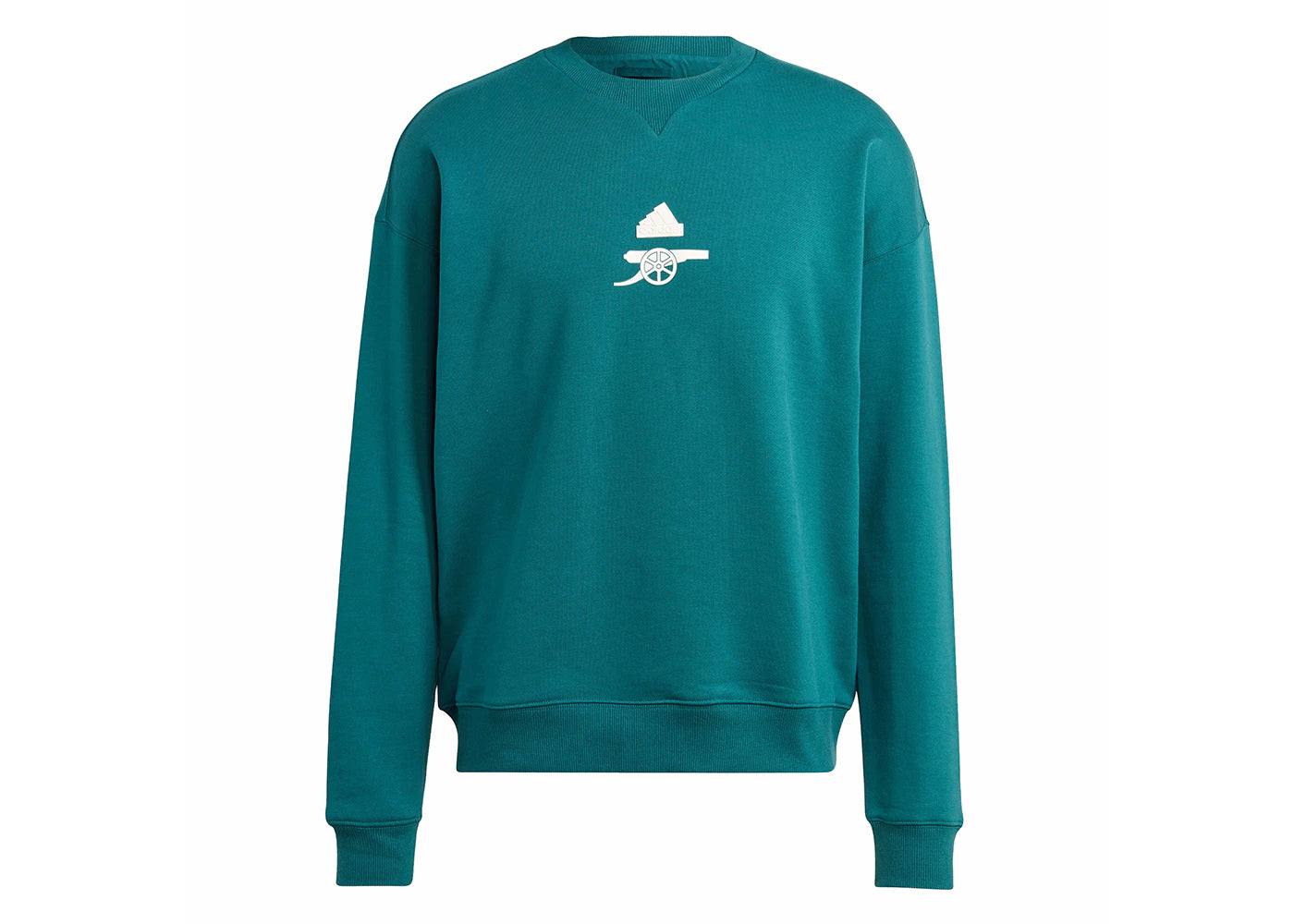 adidas Arsenal Lfstlr Heavy Cotton Sweatshirt Rich Green
