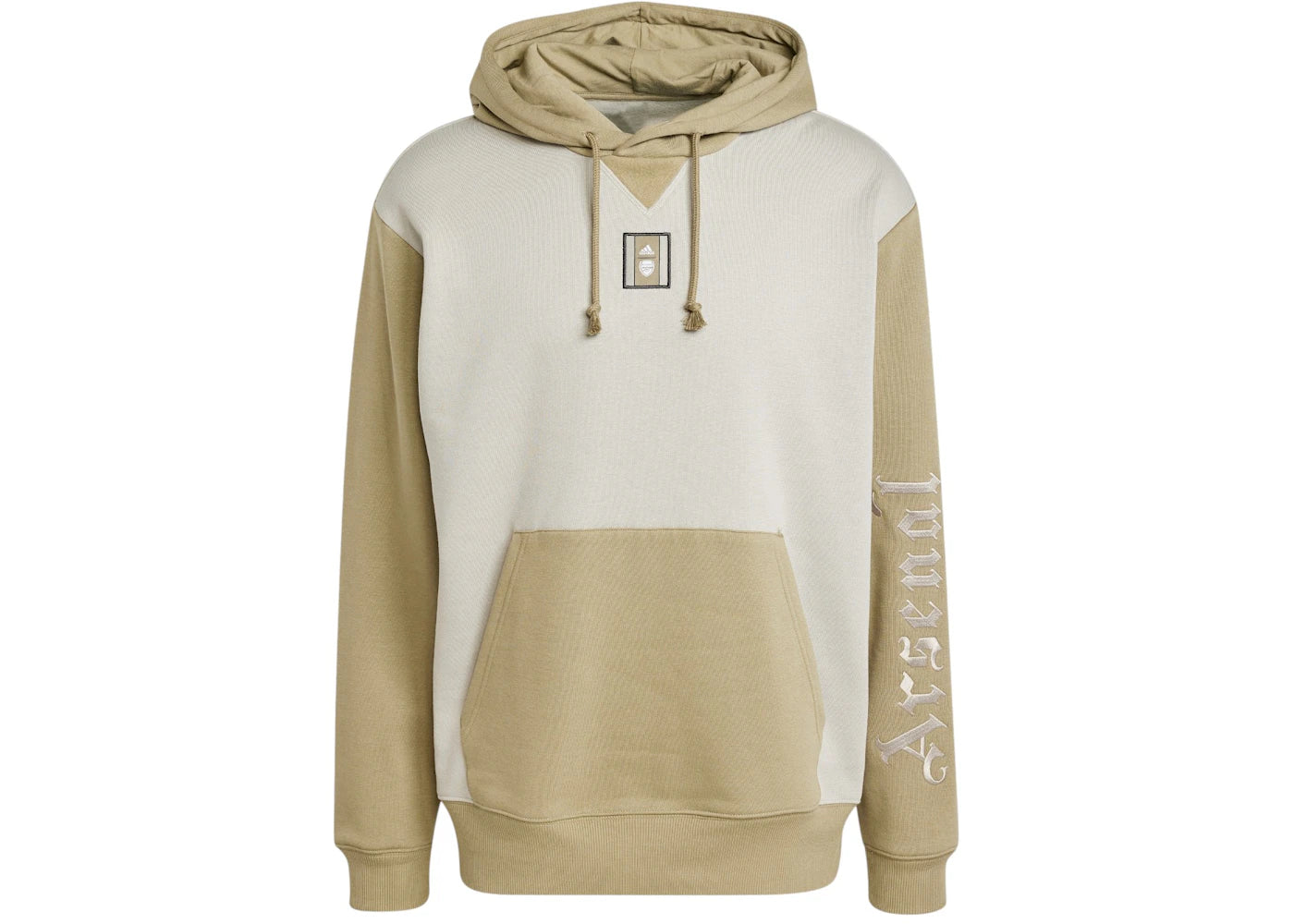 adidas Arsenal Seasonal Hoodie Orbit Green/Feather Grey