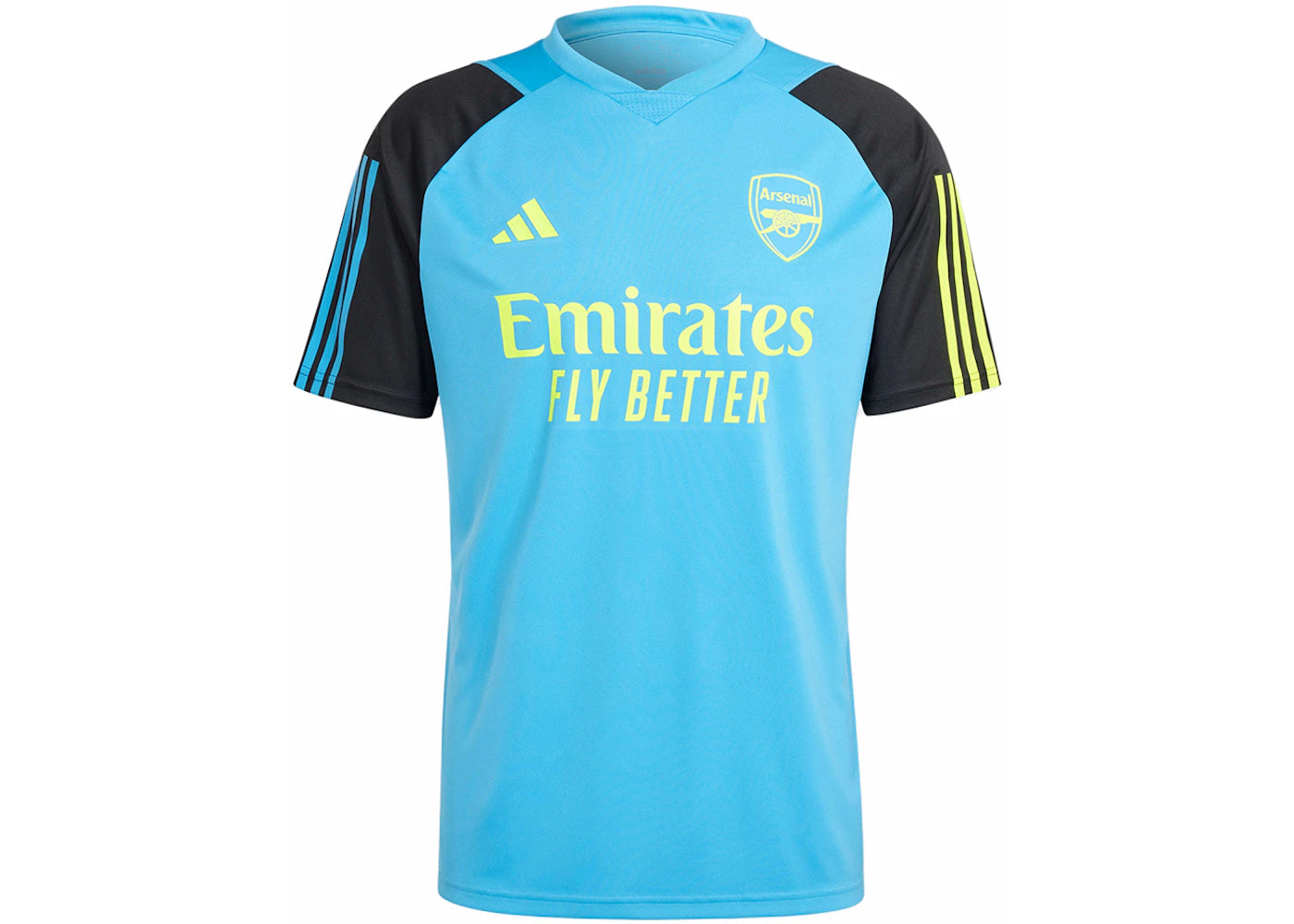 adidas Arsenal Tiro 23 Training Jersey Pulse Blue