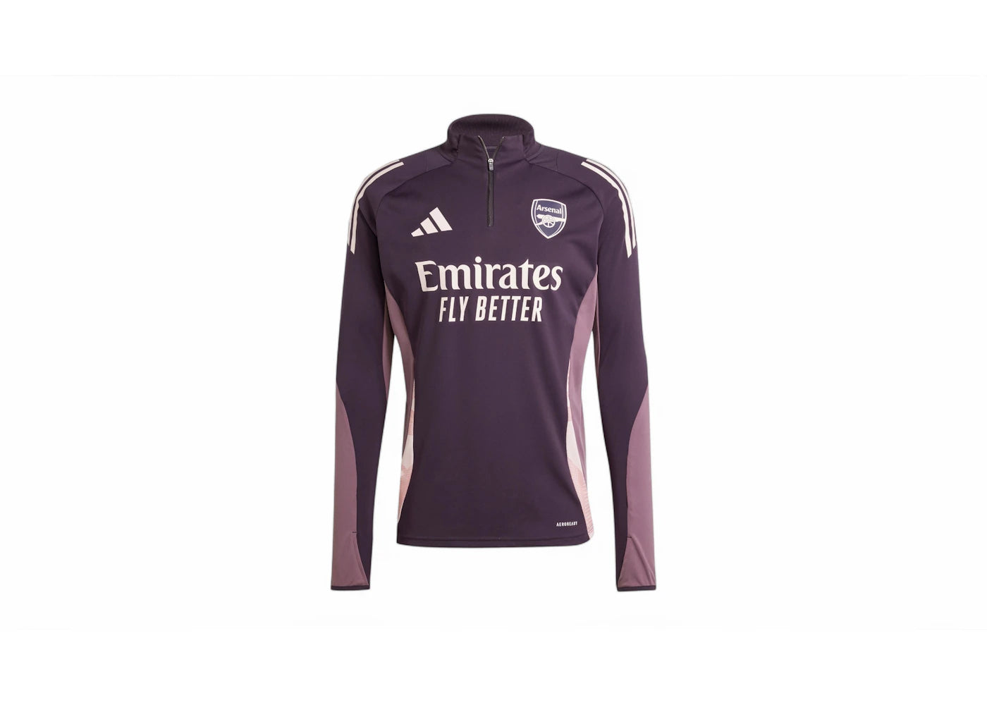 adidas Arsenal Tiro 24 Top Aurora Black