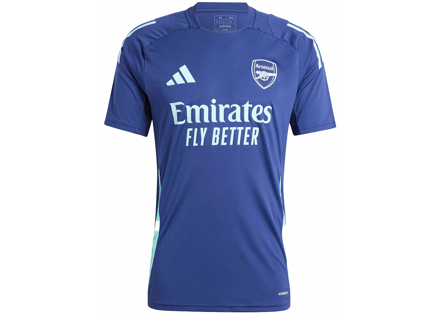 adidas Arsenal Tiro 24 Training Jersey Night Sky