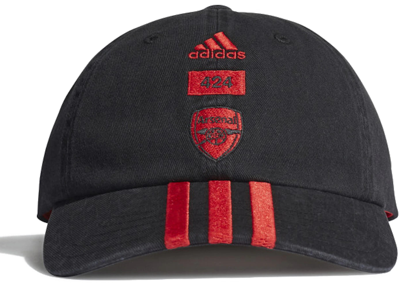 adidas Arsenal x 424 Dad Cap Black