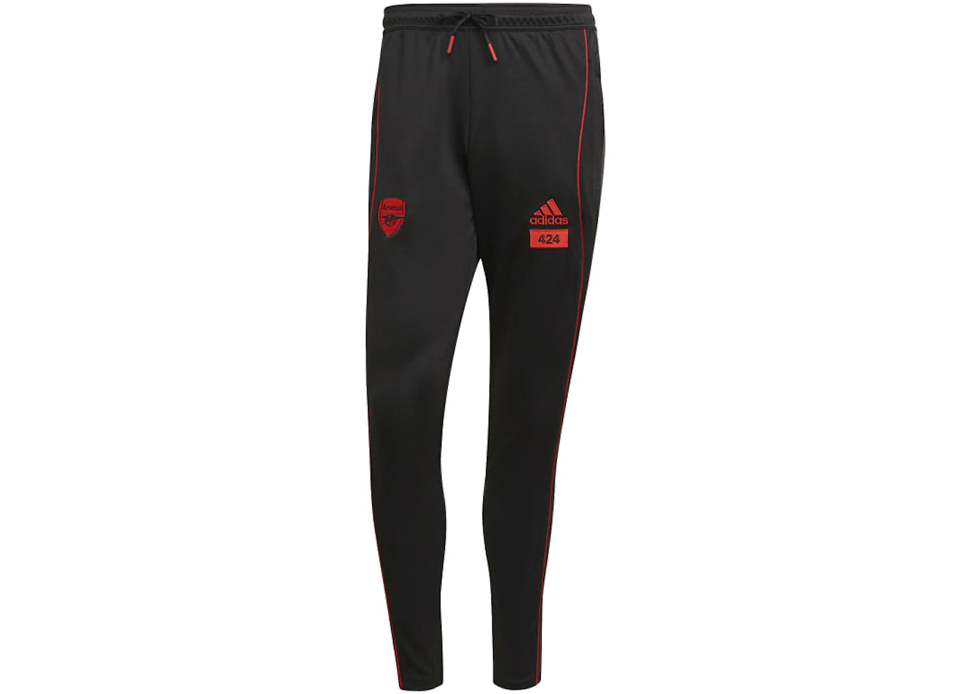 adidas Arsenal x 424 Training Tracksuit Bottoms Black