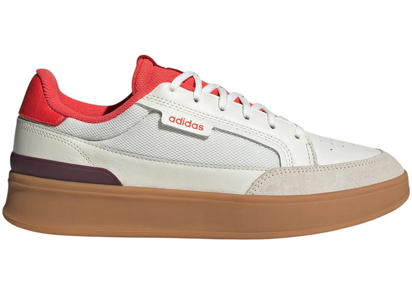 adidas Aspyre Core White Bright Red Aurora Ruby