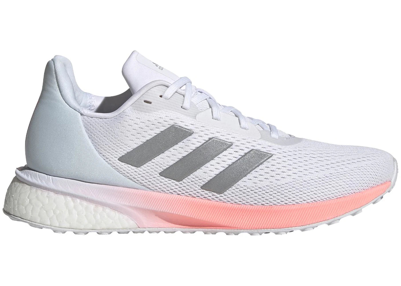 adidas Astrarun White Silver Metallic Sky Tint