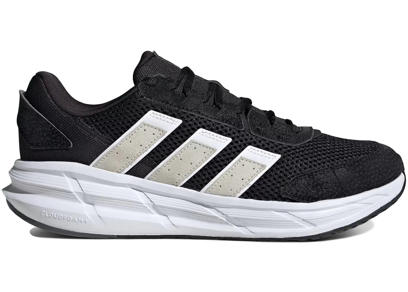 adidas Astrastar Black White Grey Five