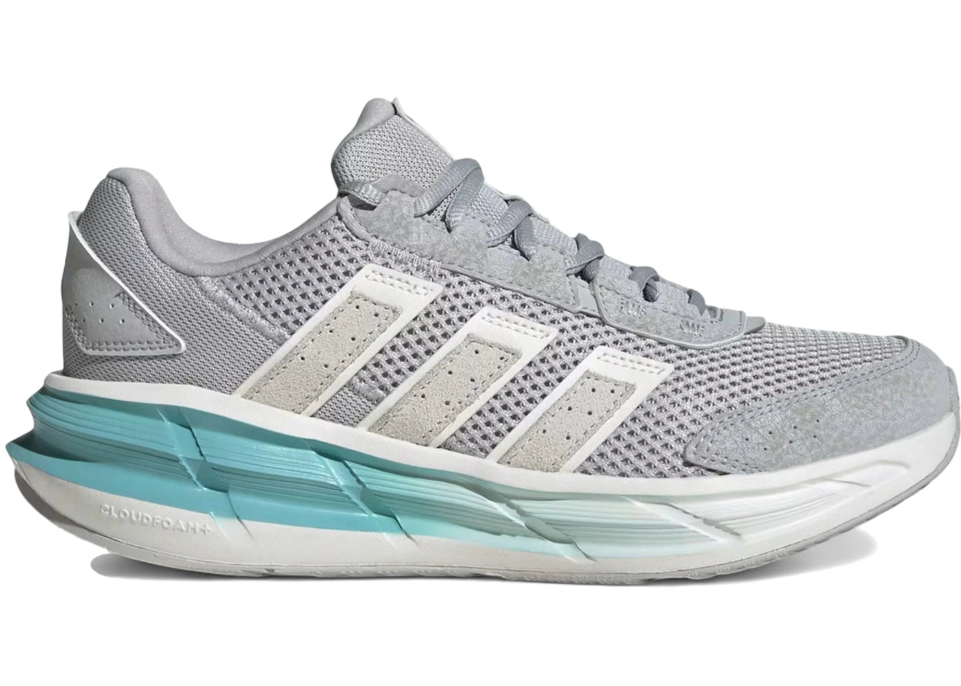 adidas Astrastar Grey Two White Black (Women's)