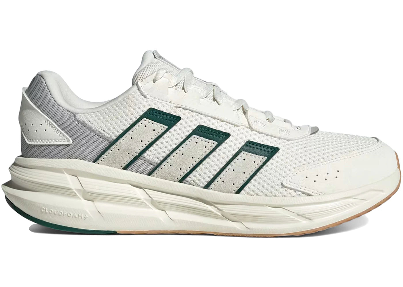 adidas Astrastar Off White Collegiate Green Grey