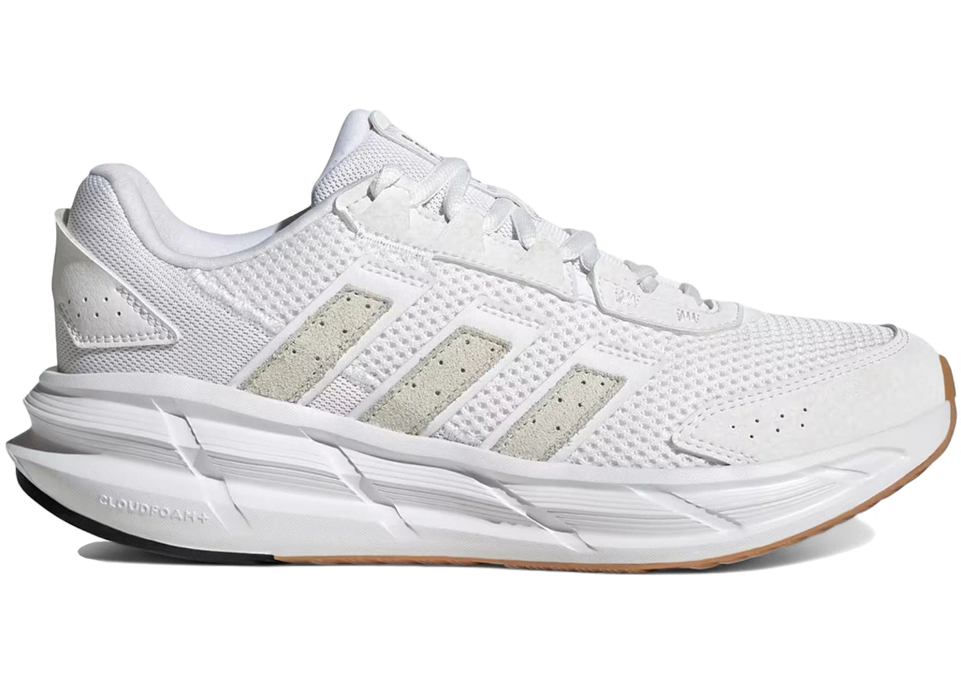 adidas Astrastar White Black Gum (Women's)