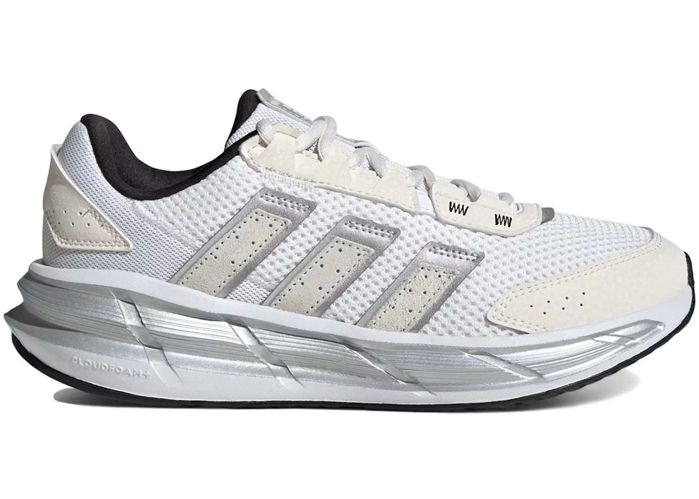adidas Astrastar White Chalk White Silver (Women's)