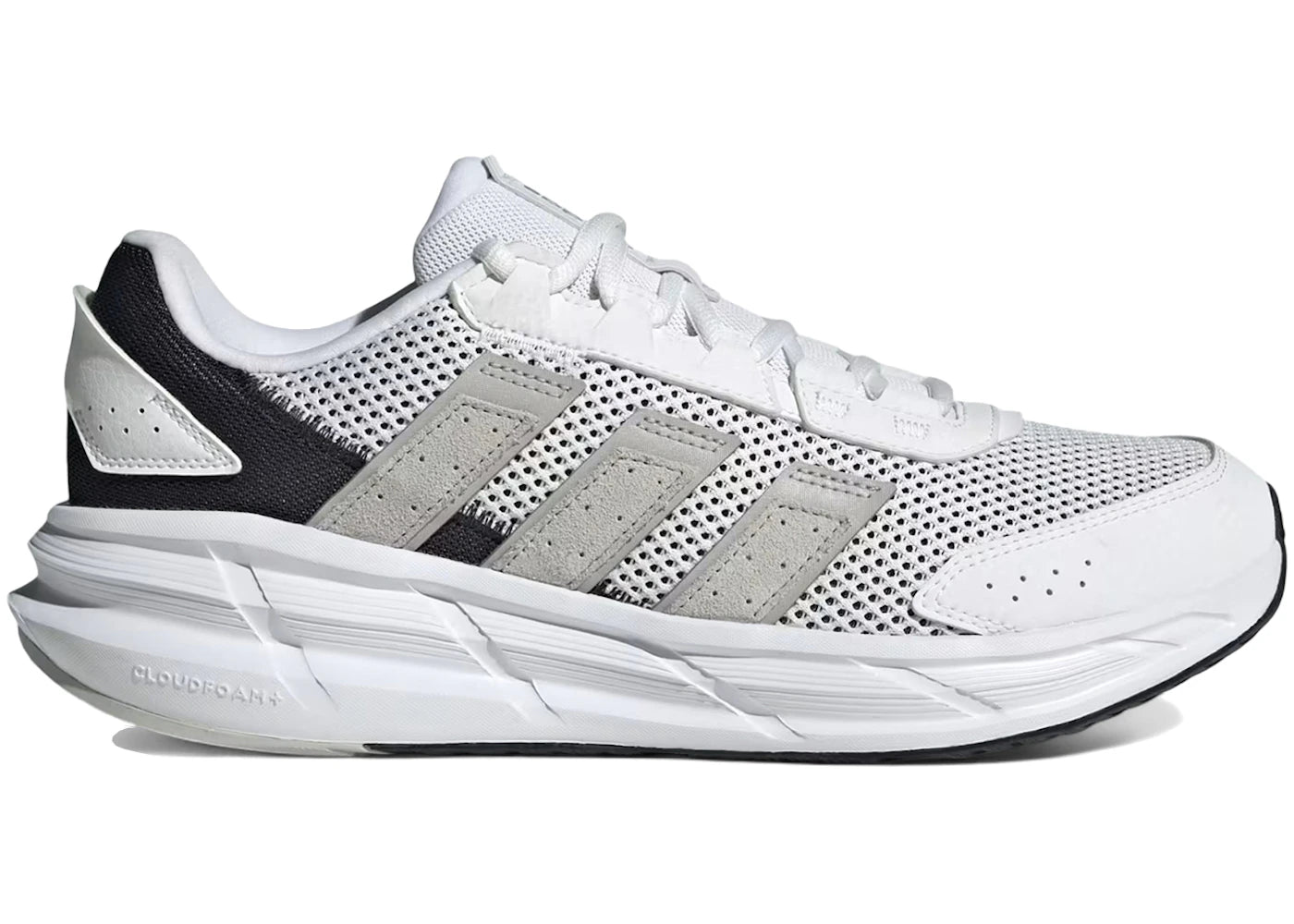 adidas Astrastar White Grey Two Black