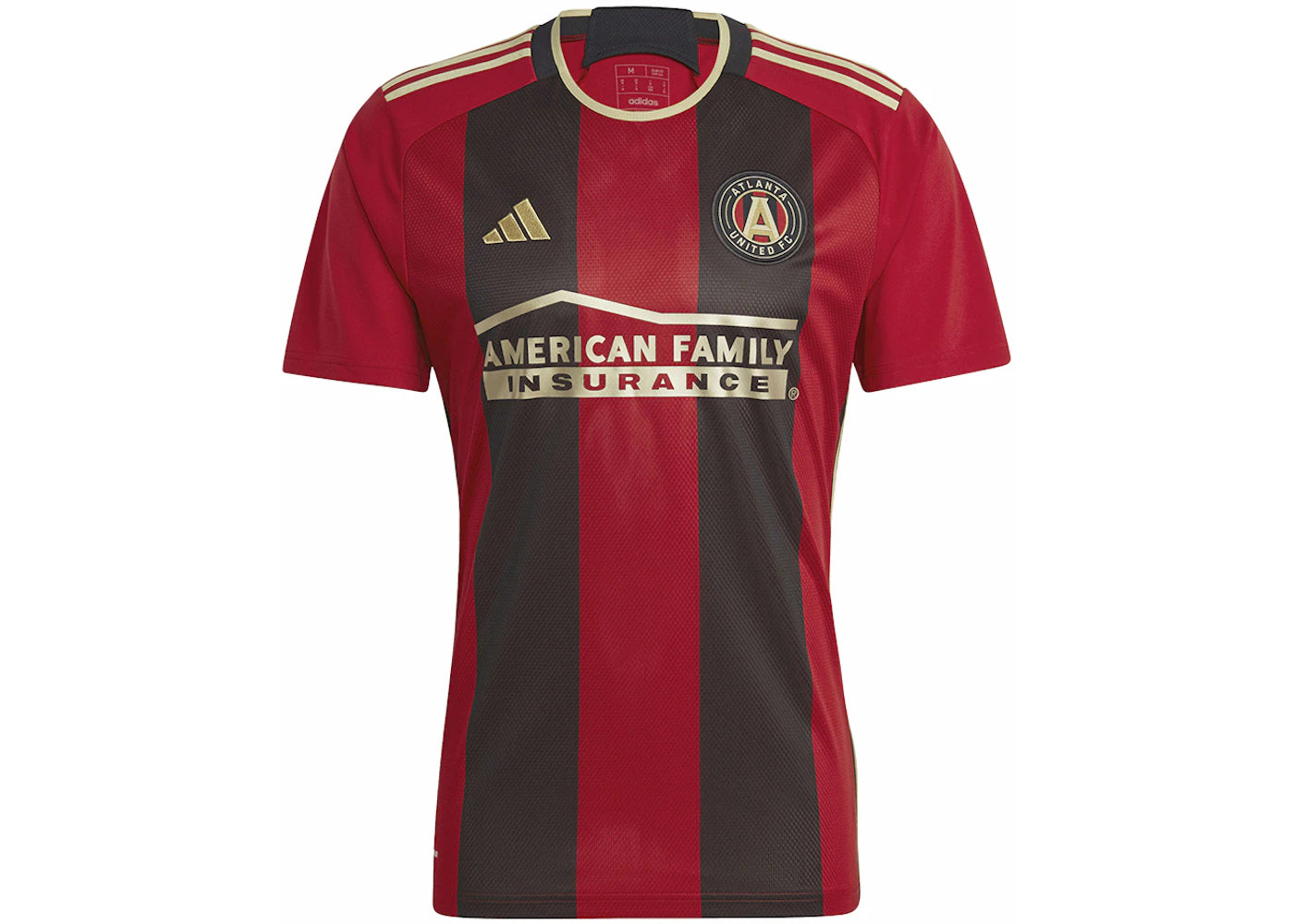 adidas Atlanta United FC 23/24 Home Jersey Black/Team Victory Red