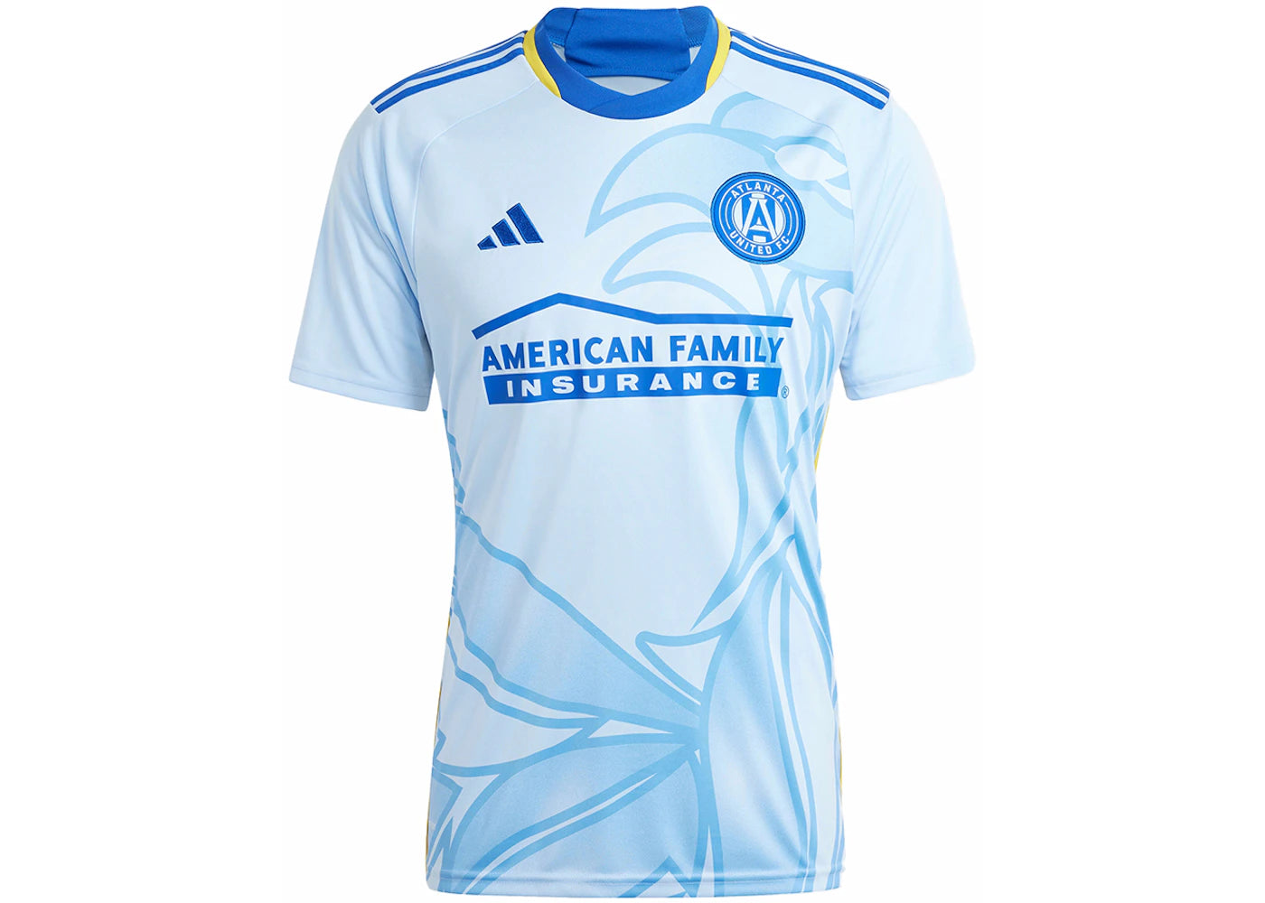 adidas Atlanta United FC 24/25 Away Jersey Glow Blue