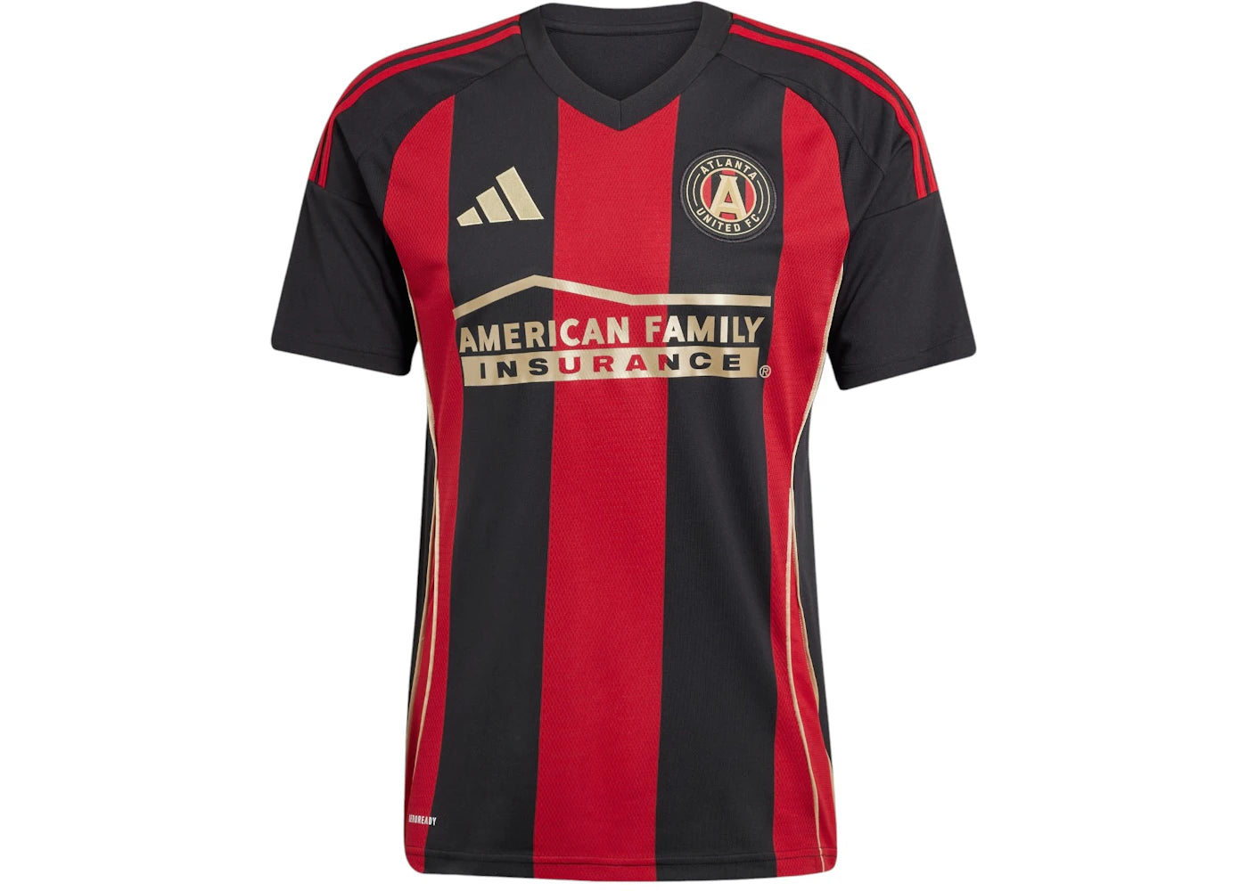 adidas Atlanta United FC 25/26 Home Jersey Black/Team Victory Red