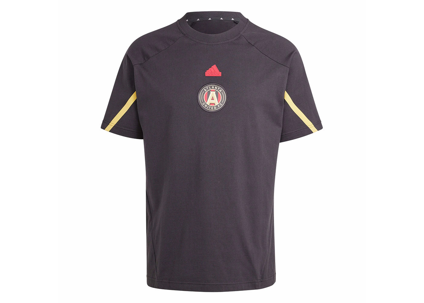 adidas Atlanta United FC Designed for Gameday Travel Tee Black