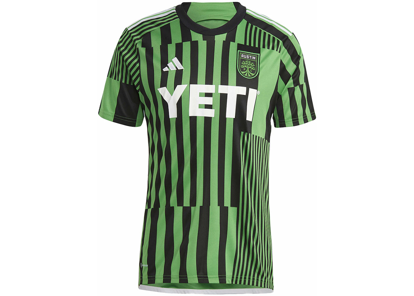 adidas Austin FC 23/24 Home Jersey Real Green/White