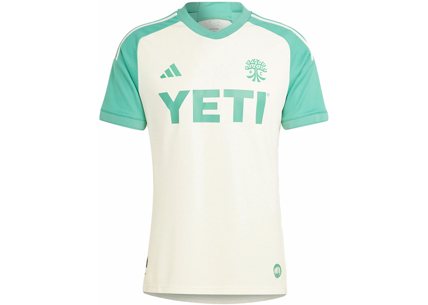 adidas Austin FC 24/25 Away Authentic Jersey Cream White