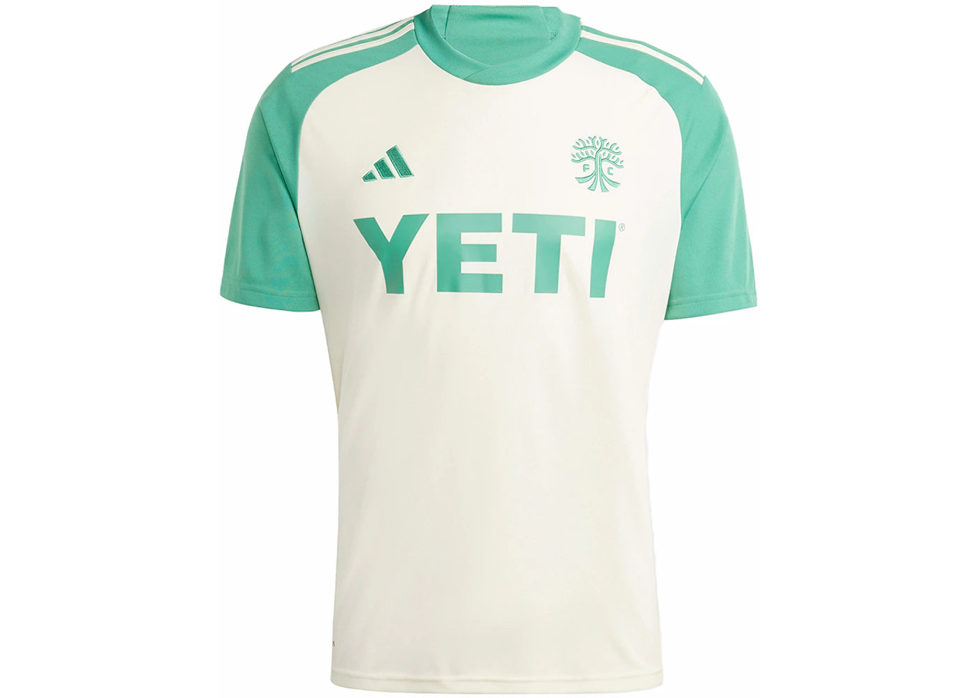adidas Austin FC 24/25 Away Jersey Cream White
