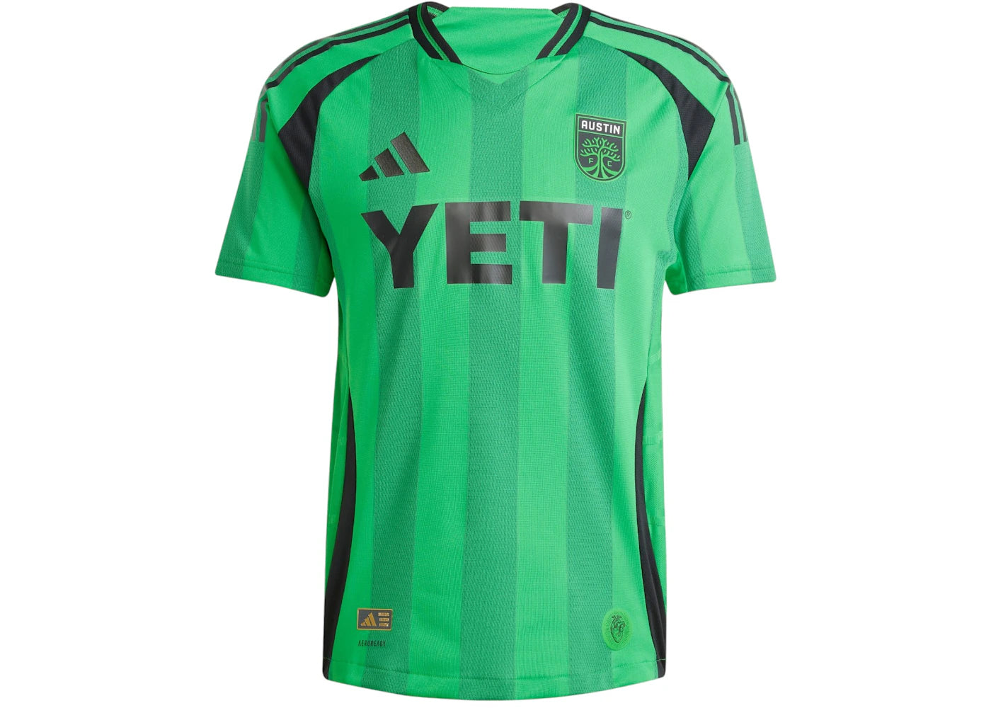 adidas Austin FC 25/26 Home Authentic Jersey Real Green